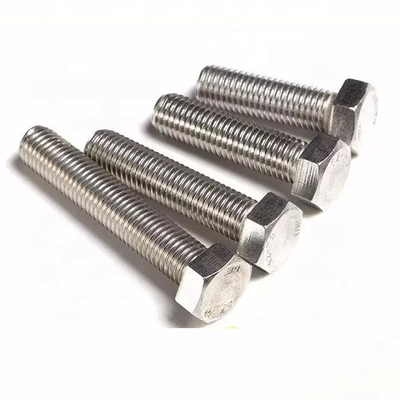 Mặt bích lục giác tùy chỉnh cường độ cao GR5 Ti-6al-4v ốc vít titan bu lông titan vít titan