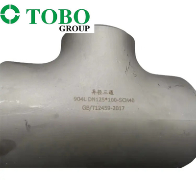 Tee Giảm ASME B16.9 BW Wrought S ASTM A 234 Gr.WPB SMLS 6&quot;X4&quot; SCH40/STD ASME B16.9