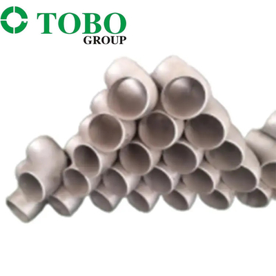 Bán hàng tại nhà máy Phụ kiện đường ống Khuỷu tay hợp kim niken 45 độ Inconel X-750