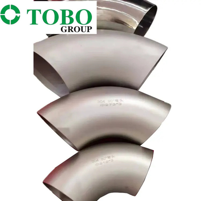 Bán hàng tại nhà máy Phụ kiện đường ống Khuỷu tay hợp kim niken 45 độ Inconel X-750