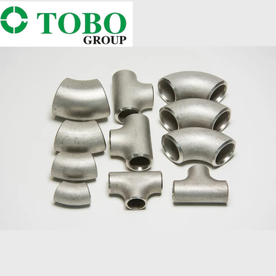 Inconel 600/601/625/718/617 Hợp kim niken 625 Uns N06625 Lắp ống Tee khuỷu tay 90 độ