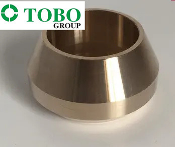 Phụ kiện đường ống hàn mông hợp kim 2&quot; Lịch trình 10 ASTM B466 UNS C71500 Ống hàn thép hợp kim