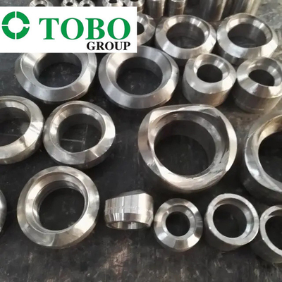 Phụ kiện đường ống hàn mông hợp kim 2&quot; Lịch trình 10 ASTM B466 UNS C71500 Ống hàn thép hợp kim
