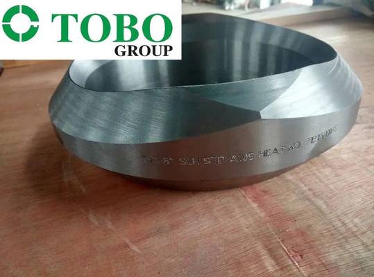 Phụ kiện đường ống hàn mông hợp kim 2&quot; Lịch trình 10 ASTM B466 UNS C71500 Ống hàn thép hợp kim