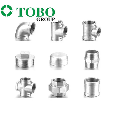 Phụ kiện ống thép hợp kim titan B366 N10665 Núm vú Swage hợp kim titan