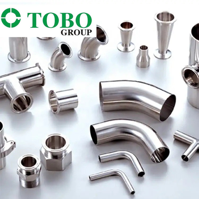 Phụ kiện ống thép hợp kim titan B366 N10665 Núm vú Swage hợp kim titan