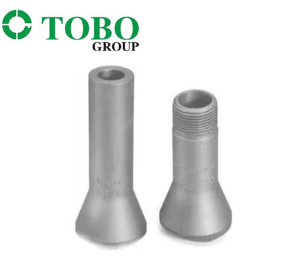 ASME B16.11 SS Đầu ra núm vú của Núm vú bằng thép hợp kim kẹp vào các đường ống chính của đường ống thoát nước, bình chịu áp lực và