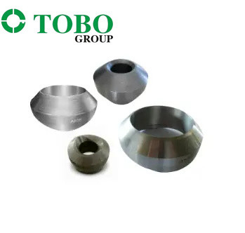 ASME B16.11 SS Đầu ra núm vú của Núm vú bằng thép hợp kim kẹp vào các đường ống chính của đường ống thoát nước, bình chịu áp lực và