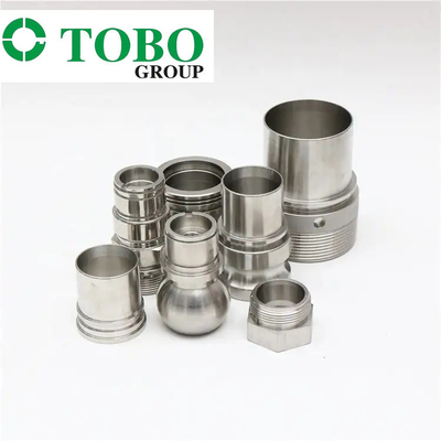 ASME B16.11 SS Đầu ra núm vú của Núm vú bằng thép hợp kim kẹp vào các đường ống chính của đường ống thoát nước, bình chịu áp lực và
