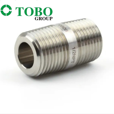 ANSI/ASME Thép không gỉ Thép carbon Nipple có thể tùy chỉnh kích thước & vật liệu