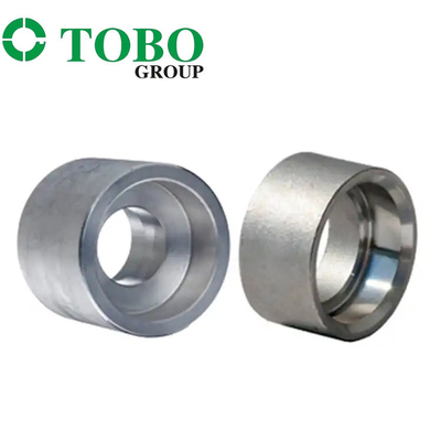 Khớp nối giảm tốc ống đúc thép không gỉ TOBO tùy chỉnh Khớp nối ống thép không gỉ 2205 ống thép đúc nip