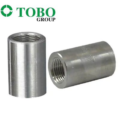 Phụ kiện ống thép hợp kim nhôm Vật liệu 5083 Khớp nối rèn 3/4&quot; 9000# ASME B16.11