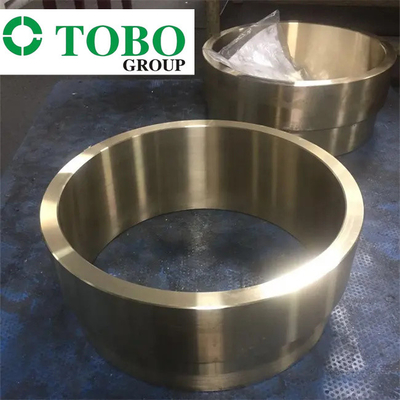 Độ chính xác cao Ống lót bằng đồng không dầu Ống lót trục vít bằng thép hợp kim