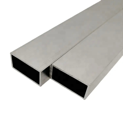 TOBO Alu 6061 Tùy chỉnh rỗng tròn ép đùn hình chữ nhật kim loại ống nhôm ống nhôm