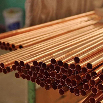 Hệ thống đường ống đồng niken ASTM cho đường kính bên trong được đánh bóng hoàn thiện tùy chỉnh