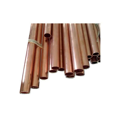 Ống đồng niken hợp kim đồng niken cho vận chuyển nước biển nước ngọt và chất lỏng ăn mòn trong các ứng dụng hàng hải