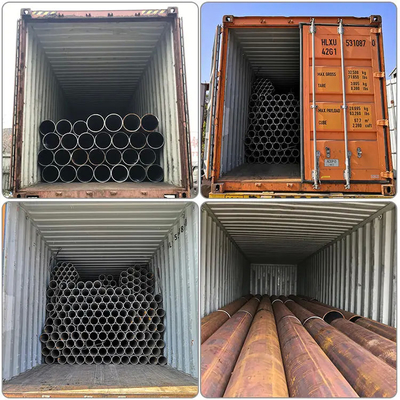 Chuỗi nồi hơi áp suất tròn liền mạch có thể tùy chỉnh cho các ứng dụng công nghiệp / hóa học