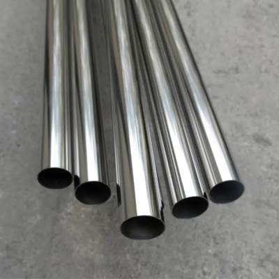 Ống thép hợp kim Inconel 625 Niken Chiều dài 6000mm Ống thép hợp kim tròn liền mạch