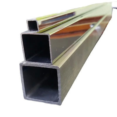 ASTM B337 Inconel 600 601 625 690 Ống hợp kim Nickle Ống thép vuông hàn sáng