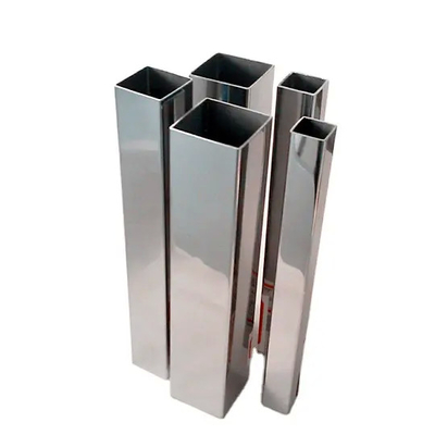 ASTM B337 Inconel 600 601 625 690 Ống hợp kim Nickle Ống thép vuông hàn sáng