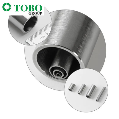 TOBO Bán chạy nhất Monel 400 UNS N04400 Ống / ống hợp kim niken Inconel