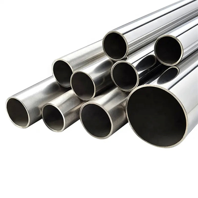 Ống thép hợp kim niken Hastelloy C276 Inconel 625 UNS N06625 Ống liền mạch hợp kim niken
