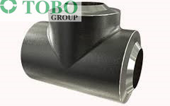 Phụ kiện hàn mông UNS S31803 Equal Tee 1”Thép không gỉ kép ASME B16.9