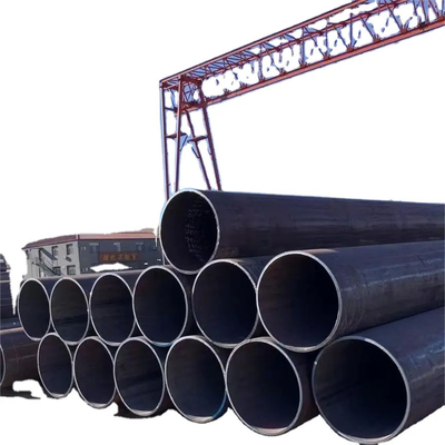Ống thép phủ với kết thúc mịn và kết nối cuối