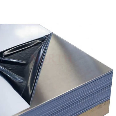 Mức độ nhẹ Incoloy 825 White Steel Plate Mirror Finish 3-8 Tons Thin hơn Cold Rolled Sheet