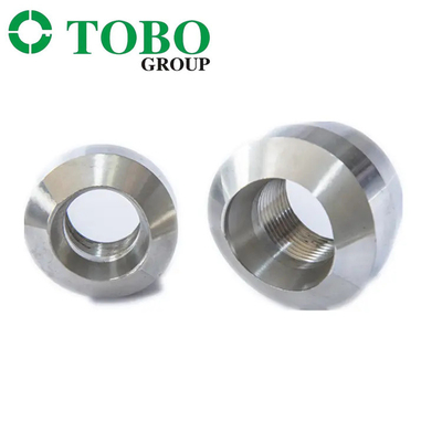 ASTM A182 F317L Ổ cắm ổ cắm MSS-SP-97, MSS-SP-79,3000LB 6000LB 2&quot;X8&quot;