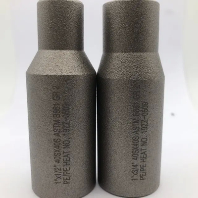 ASME/ANSI Thép carbon Thép không gỉ Tiêu chuẩn áp suất cao Xích ổ cắm Swaged Nipple Thị trường có thể tùy chỉnh kích thước