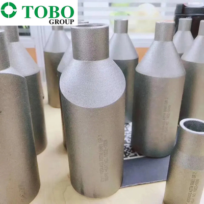 ASME/ANSI Thép carbon Thép không gỉ Tiêu chuẩn áp suất cao Xích ổ cắm Swaged Nipple Thị trường có thể tùy chỉnh kích thước