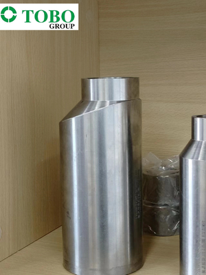 ASME/ANSI Thép carbon Thép không gỉ Tiêu chuẩn áp suất cao Xích ổ cắm Swaged Nipple Thị trường có thể tùy chỉnh kích thước