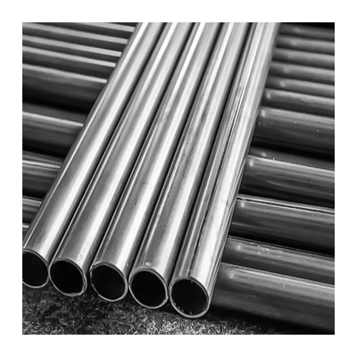 Hợp kim Hastelloy C276 Ống OD 50mm Hợp kim niken Ống tròn sáng cán nguội