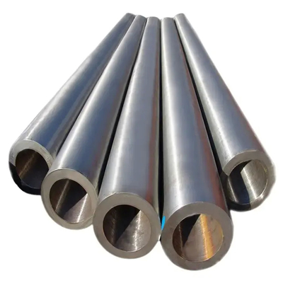 Hệ thống đường ống thép không gỉ Austenitic Hot Cold Seamless UT Được thử nghiệm với xử lý bề mặt sứa