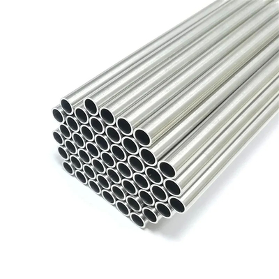 Hệ thống đường ống thép không gỉ Austenitic Hot Cold Seamless UT Được thử nghiệm với xử lý bề mặt sứa