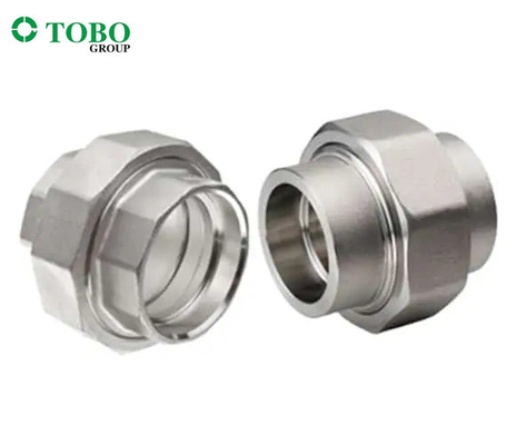Phụ kiện đường ống liên kết có ren bằng thép không gỉ nam, nữ có ren