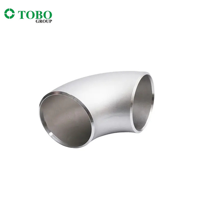 SCH10 Thép hợp kim niken 90D Khuỷu tay ngắn Bán kính uốn cong Phụ kiện đường ống hàn mông ASME B16.9 B366 WPNCI