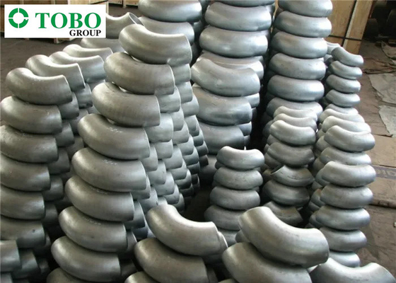 SCH10 Thép hợp kim niken 90D Khuỷu tay ngắn Bán kính uốn cong Phụ kiện đường ống hàn mông ASME B16.9 B366 WPNCI