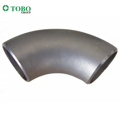 SCH10 Thép hợp kim niken 90D Khuỷu tay ngắn Bán kính uốn cong Phụ kiện đường ống hàn mông ASME B16.9 B366 WPNCI