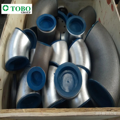 Phụ kiện ống thép hợp kim Khuỷu tay 90 DN250 A335 P11 P22 WB36 P91 P92 Schedule40 Pipe