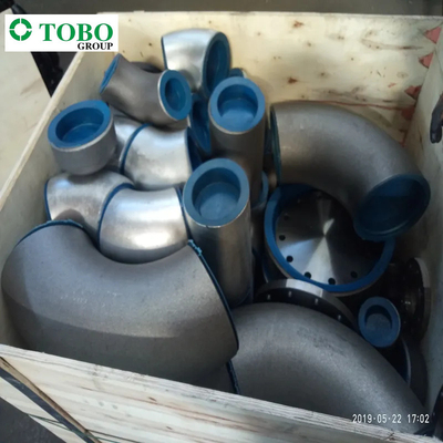Phụ kiện ống thép hợp kim Khuỷu tay 90 DN250 A335 P11 P22 WB36 P91 P92 Schedule40 Pipe
