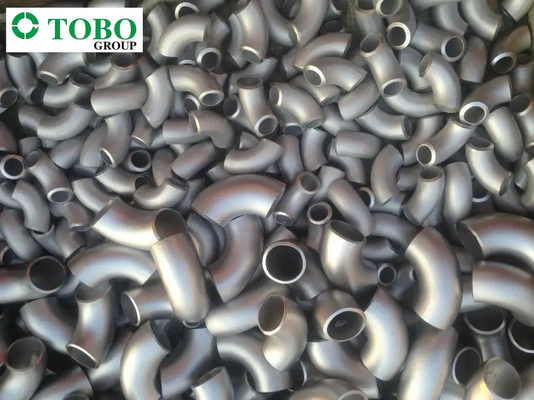 Phụ kiện đường ống thép hợp kim A234 WP5 Khuỷu tay 90 độ LR Khuỷu tay thép carbon liền mạch/Khuỷu tay thép hợp kim/uốn ống