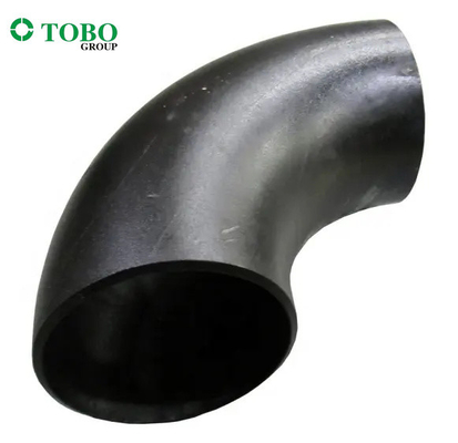 Phụ kiện hàn mông ASTM A234 WP91 Thép hợp kim Khuỷu tay ống bán kính dài 90 độ liền mạch
