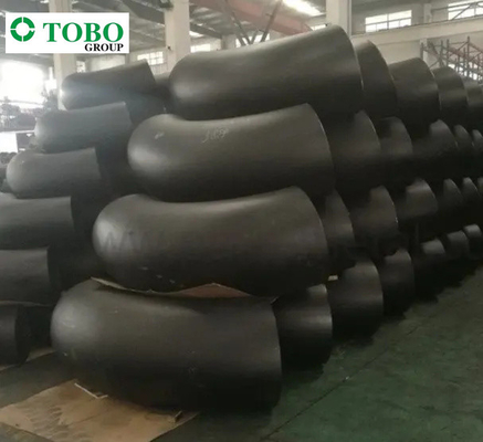 Phụ kiện hàn mông ASTM A234 WP91 Thép hợp kim Khuỷu tay ống bán kính dài 90 độ liền mạch