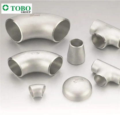 Phụ kiện đường ống bằng thép không gỉ Khuỷu tay BW 45° 1 1/2'' 316L ASME B16.9