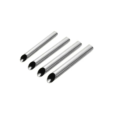 Ống hợp kim niken Incoloy 800 OD 1.05x0.05mm Ống vát liền mạch B163 UNS N08800