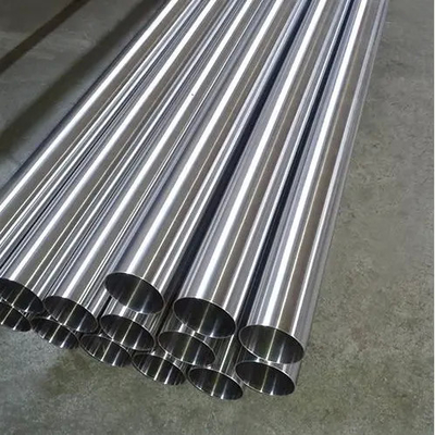 Super Duplex Stainless Steel Pipe A790  2507 Chiều dài 5000mm Vòng không may Cold Rolling