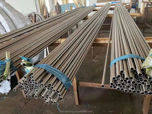 Inconel 600 Dàn ống / Ống ASTM B167 / ASME SB167 Hợp kim 600 UNS N06600