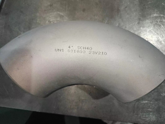 ASTM A234 WP11 90 độ khuỷu tay 3" Sch80 Long Radius Alloy Steel Seamless Elbows